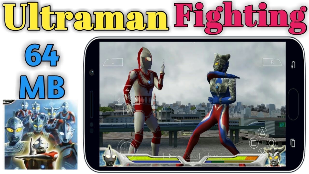 Play free ultraman fighting games